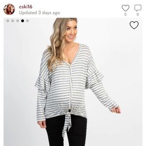 Maternity Pinkblush sweater